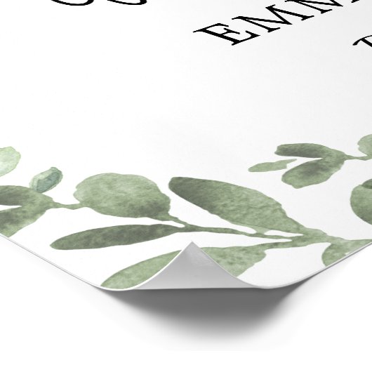 ラブイズブルーイングビール応援ブライダルシャワーへようこそ ポスター (角)