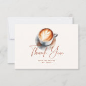 ラブイズブルーイングブライダルシャワーサンキューカード 招待状 (正面)