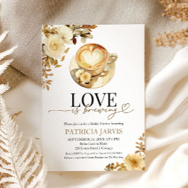 ラブイズブルーイングブライダルシャワー 招待状