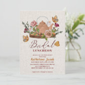 ラブイズブルーイングブライダルルンチョン秋ブライダルシャワー 招待状 (スタンド正面)