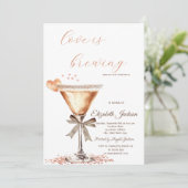 ラブイズブルーイングマルティーニハートグリッタードリップ 招待状 (スタンド正面)