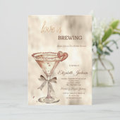 ラブイズブルーイングマルティーニハートグリッタードリップ 招待状 (スタンド正面)