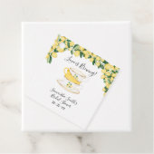 ラブイズブルーイングレモン茶ブライダルシャワー フェイバータグ (インサイチュ)