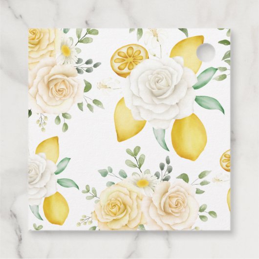 ラブイズブルーイングレモン&バラティーブライダルシャワー フェイバータグ (裏面)