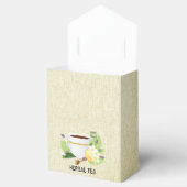 ラブイズブルーイング茶結婚式の引き出物 フェイバーボックス (オープン)