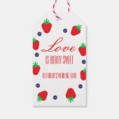 ラブイズベリースイートフルーツブライダルシャワー ギフトタグ (裏面)