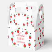 ラブイズベリースイートフルーツブライダルシャワー フェイバーボックス (オープン)