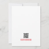 ラブイズベリースイートフルーツ婚約パーティ 招待状 (裏面)