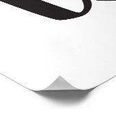 ラブイズラブことわざショートラブ引用文ラブアート ポスター (角)