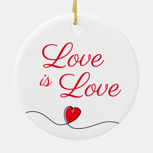 ラブイズラブオーナメント セラミックオーナメント (裏面)