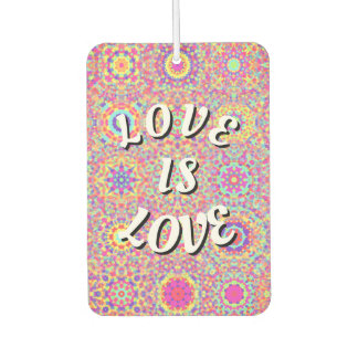 ラブイズラブプライドエアーフレッシュナー カーエアーフレッシュナー