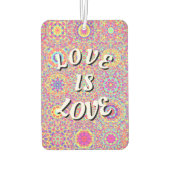 ラブイズラブプライドエアーフレッシュナー カーエアーフレッシュナー (裏面)