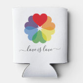 ラブイズラブプライドレインボーハート 缶クーラー (裏面)