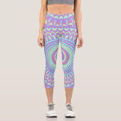 ラブイズラブプライド カプリレギンス (正面)