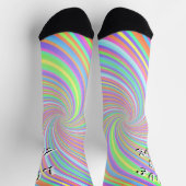 ラブイズラブプライド ソックス (上部)