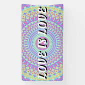 ラブイズラブプライド 横断幕 (縦)