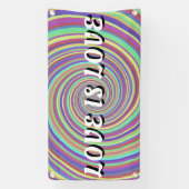 ラブイズラブプライド 横断幕 (縦)