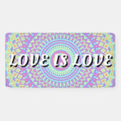 ラブイズラブプライド 横断幕 (横)