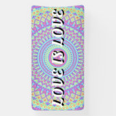 ラブイズラブプライド 横断幕 (縦)