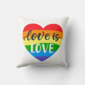 ラブイズラブレインボーハート クッション (裏面)