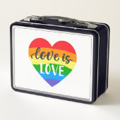 ラブイズラブレインボーハート メタルランチボックス (裏面)