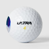 ラブイズラブレインボープライドLBGQT ゴルフボール (ロゴ)