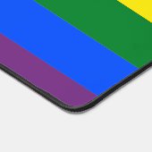 ラブイズラブレインボーLGBTQプライド デスクマット (コーナー)