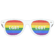 ラブイズラブレトロサングラス