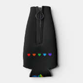 ラブイズラブ3Dレインボープライドボトルクール ボトルクーラー (裏面)