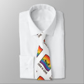 ラブイズラブ – かわいいレインボーデザイン ネクタイ (タイ)