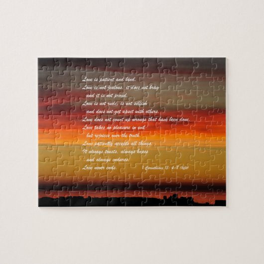 ラブイズ患者カスタムジグソーパズル ジグソーパズル (横)