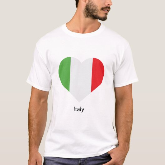 ラブイタリア Tシャツ (正面)