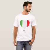 ラブイタリア Tシャツ (正面フル)