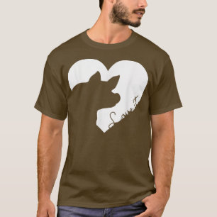 ラブイットピッグファームアニマル農家農業ホッグカントリー Tシャツ