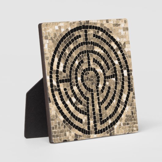 ラブイリントＶ ５．２５ スクエア プラーク イーゼル付き (正面)