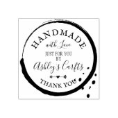 ラブインク汚れ手作りありがとう ラバースタンプ (インプリント)