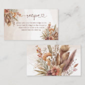 ラブインサートレシピ製 ノートカード (正面/裏面)