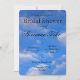 ラブインザエアブライダルシャワー 招待状