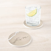 ラブインザサンドビーチコースター コースター (側面)