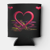 ラブインザダークネスクーラーボックス 缶クーラー (正面)