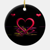 ラブインザダークネスセラミックオーナメント セラミックオーナメント (裏面)