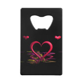 ラブインザダークネスボトルオープナー クレジットカード栓抜き (正面)