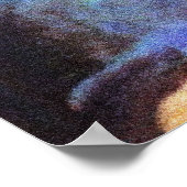 ラブインザトレインキャビンヴィンテージパルプカバーアート ポスター (角)