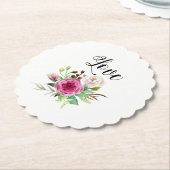 *~*ラブインテンシブコースターエモトフローラブーケ ペーパーコースター (アングル)