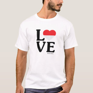 ラブインドネシア Tシャツ