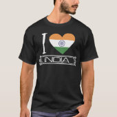 ラブインド国旗の国 Tシャツ (正面)