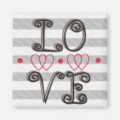 ラブインフィニティタイムズインフィニティマグネット マグネット (正面)