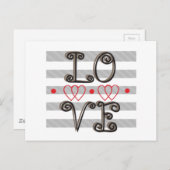 ラブインフィニティタイムズラブインフィニティポストカード ポストカード (正面/裏面)