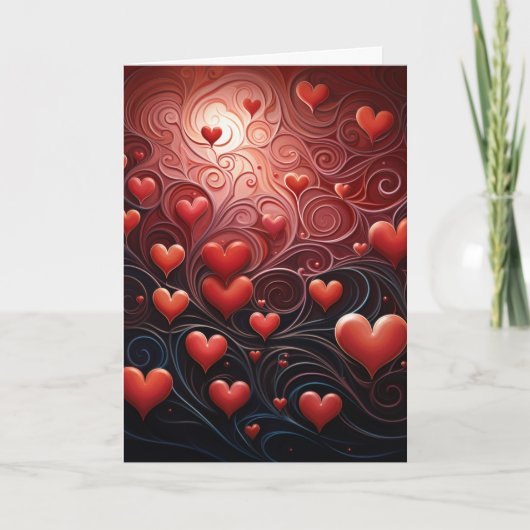 ラブインフォードホリデーカード カード (正面)