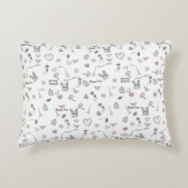 ラブインペリボヘミアンシックフローラボホガール アクセントクッション